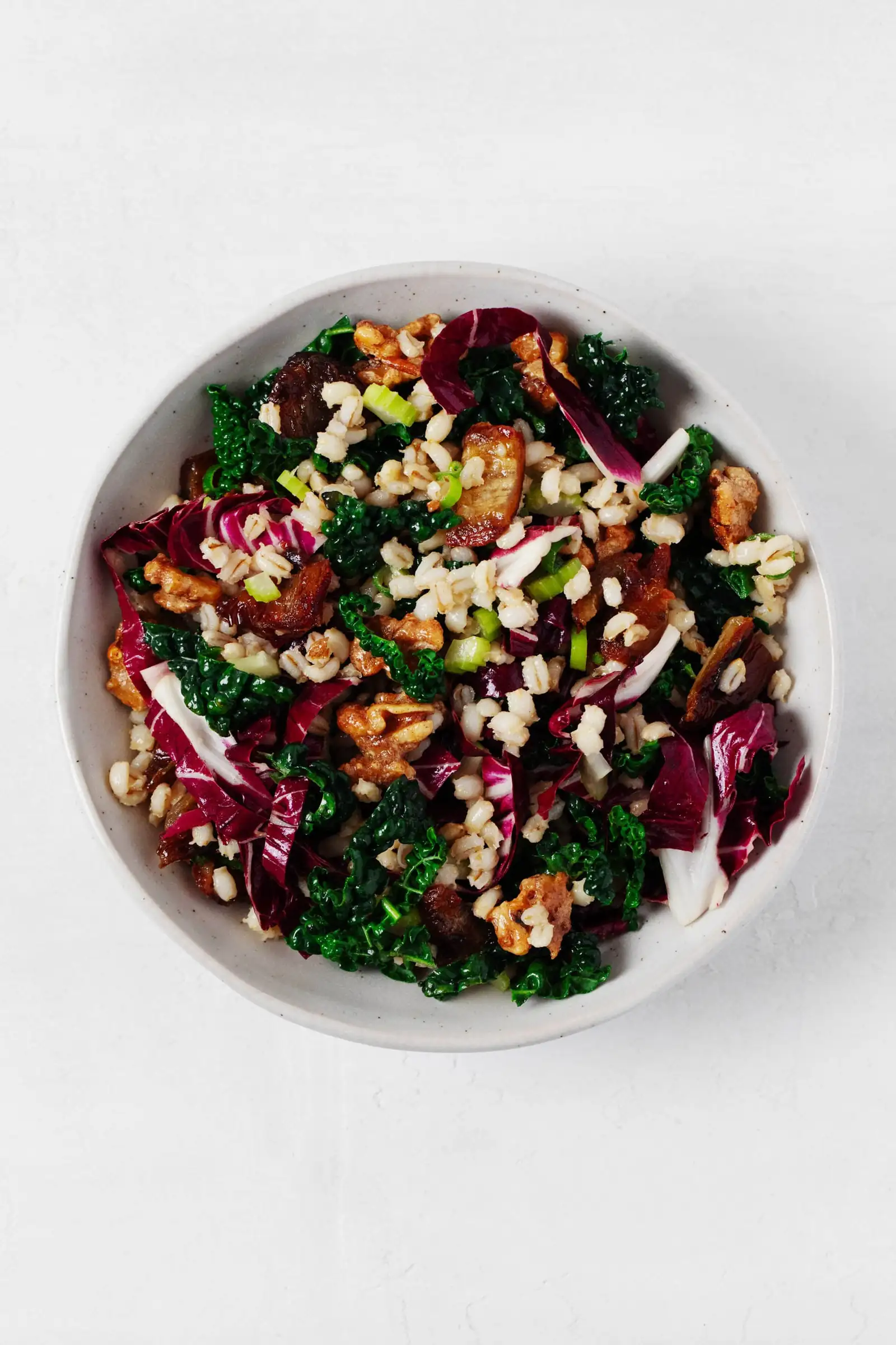 Festive Winter Wheat Berry Salad Recipe
