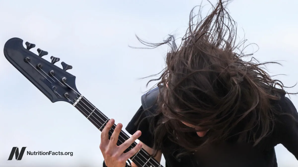 Heavy Metal Music: Headbanging Risks to Health