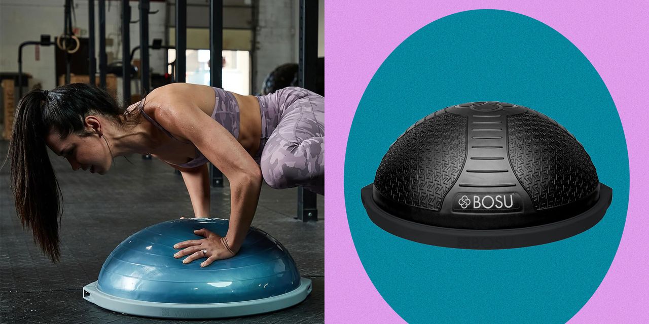 physical-therapists-swear-by-bosu-balls-for-better-workouts